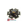 Dioda LED 3W Biała GWIAZDA 5500K star jasn.51.7-110lm 120°