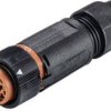 Wieland Electric 46.051.4550.4 Złącze okrągłe RST16I5 S B1 ZT6S L BR, 1 szt.