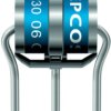 3 electrode arrester, radial, 420 V, 20 kA, ceramic, B88069X7140B502