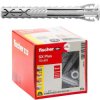 Kołki rozporowe uniwersalne SX Plus 10x80mm do wszystkich pełnych materiałów FISCHER 25szt