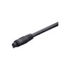 Binder 79-9006-15-05 Female 5 Pin Cable Mount with Moulded Terminal and 5m cable