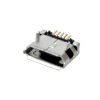Gniazdo micro-USB 5-pin + 2-nogi do SMD / 5432