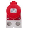Gniazdo Kombi Z Rozłącznikiem 0-1 M25 16A 5P 400V Czerwone Ip44 915-6W