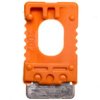 Wtyk Rozłączający Do Złączki Bazowej Pomarańczowy 2002-401 /100Szt./