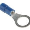 Zacisk oczkowy rozmiar przewodu 2.5mm² Ø , M8 izolowany średnica wew 8.4mm Niebieski RS PRO