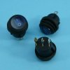 KCD8-B 6A/250V 3-PIN PODŚ.LED BLUE