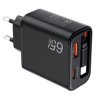 Ładowarka sieciowa USB-C PD25W + PD20W + USB-A 20W QC 3.0