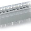 WAGO 255-405/000-009/999-950 Zacisk sprężynowy 2.50 mm² Ilość styków 5 szary błyszczący 160 szt.