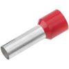 Cimco 187008 Ferrule Partially insulated 1 mm² Red 100 pcs Ferrules