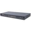 Gigabit Switch 16X 10/100/1000 RJ45 Poe+ 2X Sfp Managed 561341