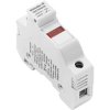 Fuse terminal block, 2 pole, 1.0-10 mm², 1000 V, 30 A, 2827950000