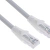 Kabel Ethernet Cat6 długość 3m Z zakończeniem RS PRO LSZH średnica 3.5mm