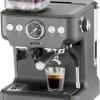 Ekspres do espresso Trisa 6219.4112, antracytowy, 2300 W