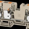 2490520000 Klippon® Connect feed-through terminal, A-series beige