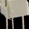 FT-63EP-203 Precision potentiometer, trimmer, vertical, 2 kOhm