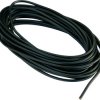 Kabel samochodowy 5m, 1,5mm², czarny IWH