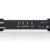 Aten Biurkowy przełącznik KVM 4 port USB DVI Audio Dual Link