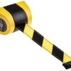 Bariera ochronna długość taśmy 4.6m Bariera chowana Czarny, żółty