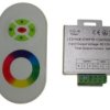 Kontroler Led Rf Dotykowy 18A 5 Key Biały Pilot
