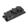 Listwa gumowa 2x230V 16A IP44 ORNO OR-AE-13165
