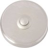Heidemann 70083 Przycisk do dzwonka 1 x niklowany 24 V/1 A