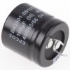 Kondensator 100μF 400V dc Zatrzaskowy EPCOS roztaw: 10mm 25 (Dia.) x 25mm
