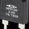 MP930-1.00-1% Thick-film resistor, radial, 30 W, 1 Ohm, 1