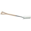 Draper 99012 Heritage Stainless Steel Border Spade with Ash Handle
