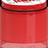 XV6C64 Light element, modular, 60 mm, red, 24 V ACDC, flashing light