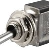 TRU COMPONENTS 1587775 Przełącznik dźwigienkowy TC-TA103A1, 1 x wł/wył/wł, 250 V/AC, 3 A, 1 szt.