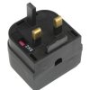 Przemiennik zasilania kraj 1 Europa kraj 2 Wielka Brytania 2.5A złącze 1 Wtyczka europejska złącze 2 UK Converter Plug