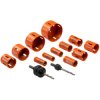 Bahco 3834-PROMO-122 Plumber's Bi-Metal Holesaw Set, 14 Piece