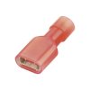 Vogt 3963 Blade Receptacle 6.3mm Wide 0.8mm Thick 180° Insulated Red