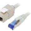 Przedłużacz Rj45 O Długości 7,5M, S/Ftp, 26Awg, Eth:6A Cc5082s