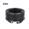 Przewód Kabel do kamery cofania Monitora 4pin 10m hermetyczny ekranowany