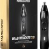 MANSCAPED Weed Wacker 2.0 Trymer do włosów w nosie czarny