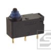 Mikroprzełącznik D2HW-A201D; OMRON; bez dźwigni;SPDT;THT;2A/12VDC;IP67