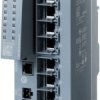 Switch przemysłowy zarządzalny SCALANCE XC208 8x10/100 Mbit/s RJ45 6GK5208-0BA00-2AC2