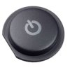 MEC 10ZC09UV12306 Ultranavimec Round Black Cover with UV "Power Symbol"