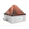 Sygnalizator optyczny pomarańczowy, Quadro F12-3G/3D ATEX, 230 V AC,...