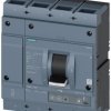 Wyłącznik automatyczny w obudowie formowanej SENTRON, Typ I, Typ L, 4-biegunowy, 800A, 690V ac 110 kA, Siemens Stałe,