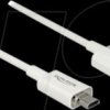 85149 Delock Cable High Speed HDMI with Ethernet - HDMI-A male > HDMI
