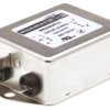 Filtr RFI 1A 1-fazowy 1MΩ 250 V AC DC → 400Hz 22,4 mH Roxburgh EMC Montaż w obudowie