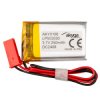 Akumulator litowo-polimerowy Akyga AKY0106 LP502030 Li-Po 3,7V 250mAh PCM JST 2.54...