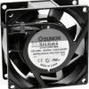 Wentylator osiowy Sunon SF23080A2083HSL, 230 V/AC, 39.07 m³/h, (D x S x W) 80 x 80 x 38 mm