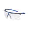 uvex 9190270 i-3 safety glasses UV protection blue/grey EN 166/170