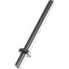 Solder pin for 1.0 mm diameter hole, 12.5 mm long, tin-plated brass, 013.14.175