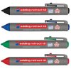 Edding 4-12-4 Retract 12 Whiteboard Marker Assorted 4pk