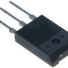 Tranzystor BU508AF NPN 700V-8A-34W obudowa:SOT-199 izolowana