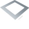 tehalit.UK Pokrywa montażowa dla UD roz.3 Q12 244x244mm stal ocynkowana UDM3244Q12 HAGER